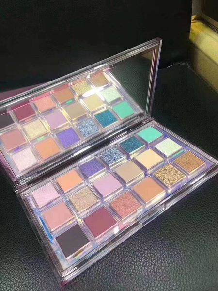 

Beauty retrograde 18 color eye hadow himmer bling bling eye hadow matte eye hadow palette epacket