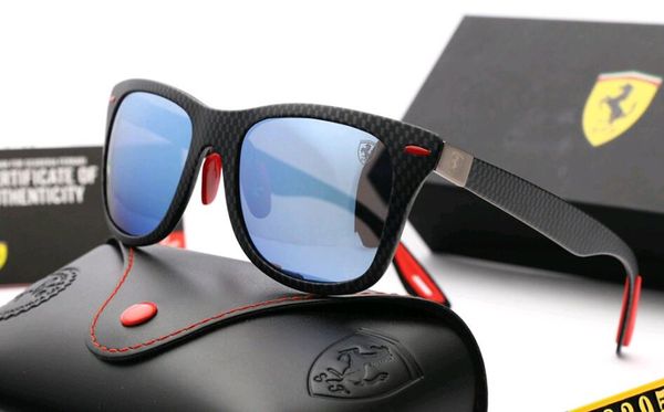 

sunglasses fashio personality multi-color polarized sunglasses street trend classic cool luxury man desig sunglasses frame + + box, White;black