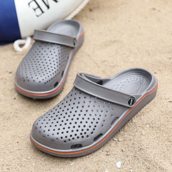 

original classic clogs garden flip flops water shoes men summer beach aqua slipper outdoor swimming sandal swiftwater deck shoes
