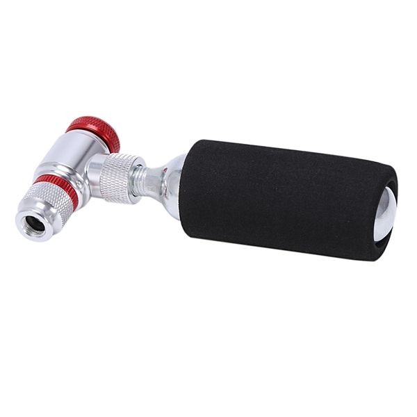 

bicycle fast mini pump inflatable bottle mountain bike thickened explosion-proof portable co2 inflator gas cylinder mountain bik