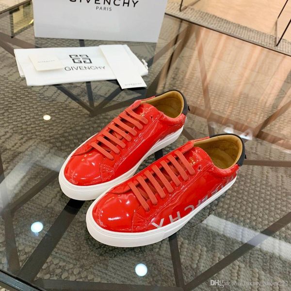 

2020 latest designer shoes printed leather sneakers comfortable and fashionable designer design flat low-shoes