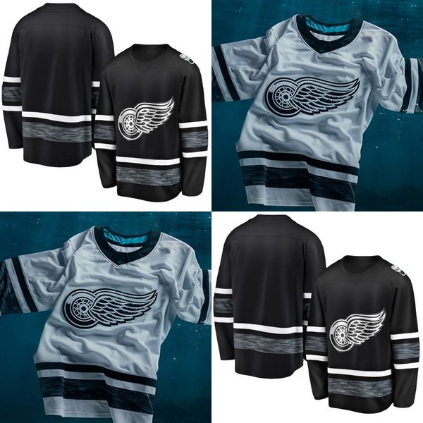 

2019 All-Star Game Detroit Red Wings 71 Dylan Larkin 14 Gustav Nyquist 35 Jimmy Howard 72 Andreas Athanasiou 51 Frans Nielsen Hockey Jerseys