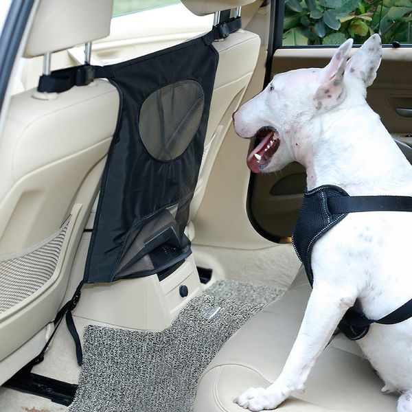 

car seat pets barrier lightweight wear-resistant adjustable isolation pet safety net yan88