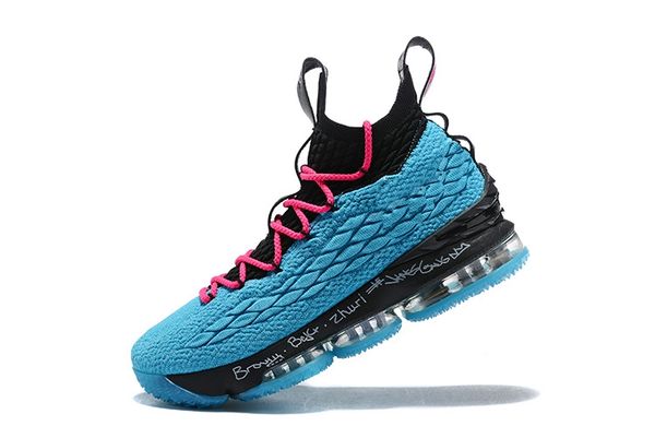 

Athletic leborn 15 xv outh beach teal pink men ba ketball hoe 15 purple rain neaker, Black