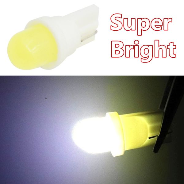 

10pcs super bright t10 w5w car led 3d cob 194 168 bulb lamp clearance light turn signal dome light reading car styling