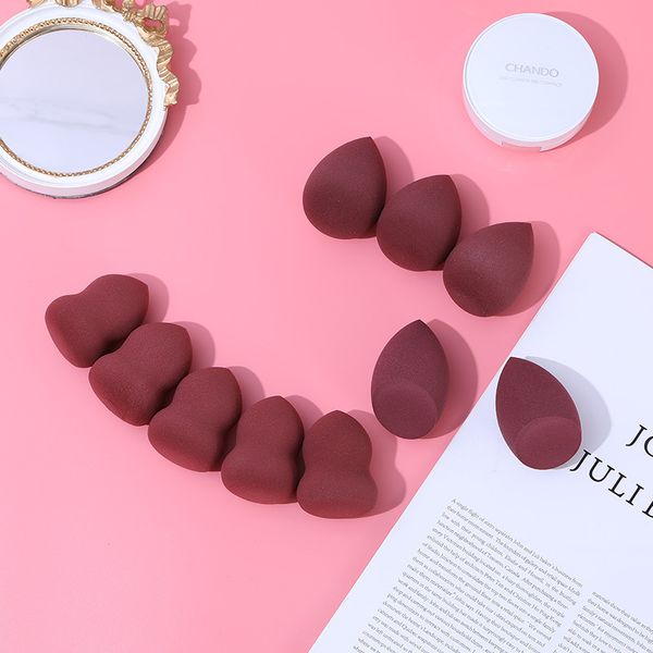 

pure color sponge ball makeup air cushion bb foundation eye shadow blush makeup egg