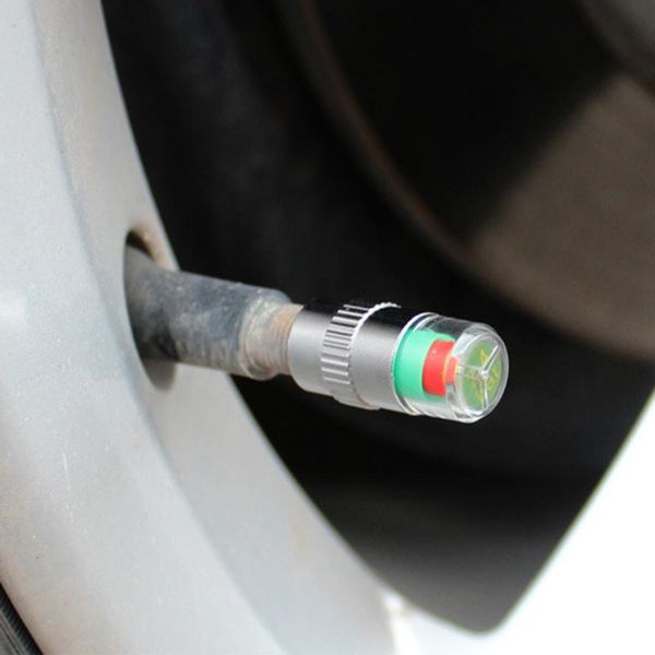 

car-styling sell tire pressure monitor valve stem caps sensor indicator eye alert diagnostic tool #ld