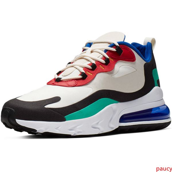 

2019 designer react shoes men's running shoes women sneakers trainers male sports athletic triple black white walking outdoor shoes