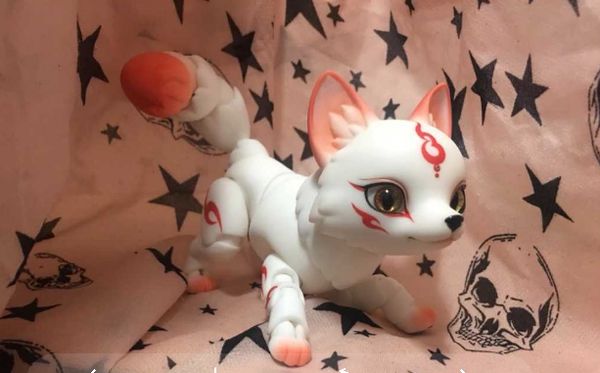 

бесплатная доставка . 1/12 bjd куклы моти с глаз t200209