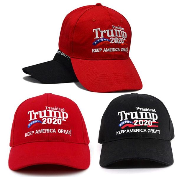 

2020 donald trump baseball caps men women casual adjustable mesh cap keep make america great embroidered baseball hat nlxqn, Black;white