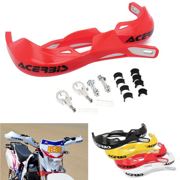 

1 pair motorcycle 22mm 28mm handlebar hand guards handguard protector motocross dirt pit bike off road