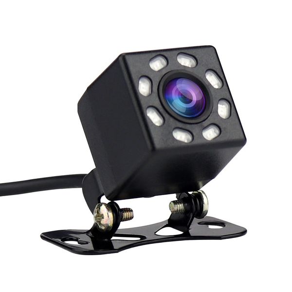 

compact design easy install parking assistance camera 120 degree wide angle night vision waterproof mini car rear view camera
