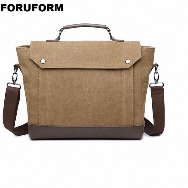 

new laphandbag casual canvas bag business briefcase men's tote bag messenger male handbags travel li-2530