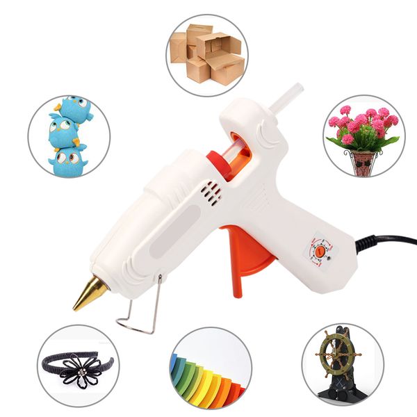 

220 eu затыкает professional high temp hot melt glue gun промышленные электрические силиконовые оружие diy инструменты горячий клей пистолет