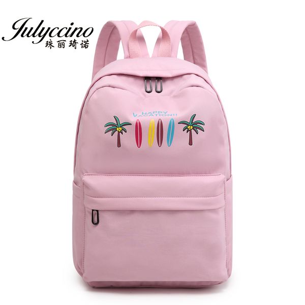 

julyccino women backpack waterproof nylon backpack women travel backpacks female school bag for teenage girl backpacks mochilas