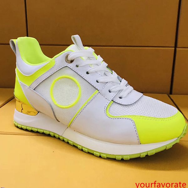 

new run away mens designer sneakers genuine calf leather trainers shoes exclusive exclusively running shoes for men womens luxury shoes