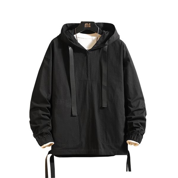 

men's jackets #2927, Black;brown