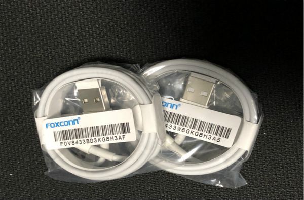 

100pc 100 e75 chip foxconn 1m 3 ft data ync cable u b charger cable for i5 6 7 8