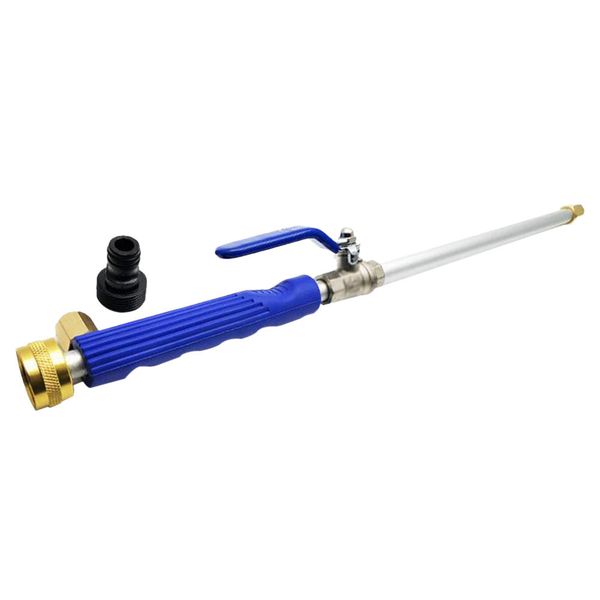 

new household hydro jet high pressure power washer water spray gun nozzle wand attachment