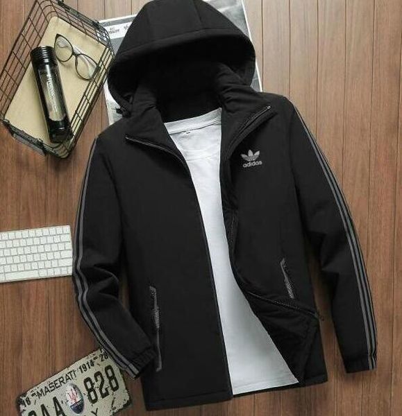 

черный мужские куртки нового дизайна для осенней активной куртки для мужчин сыпучей new brand пальто с letters дышащей xl-7xl опционально, Black;brown