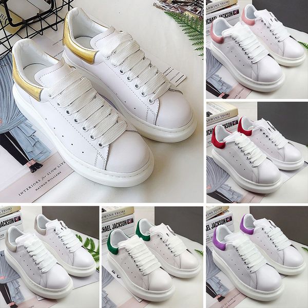 

Queen 2018 ace brand fa hion luxury de igner women ca ual hoe alexander white mc low cut genuine leather women port neaker