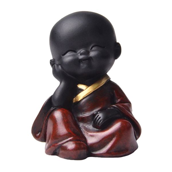 

resin crafts budda sculpture decor chinese style f/ home tableornament