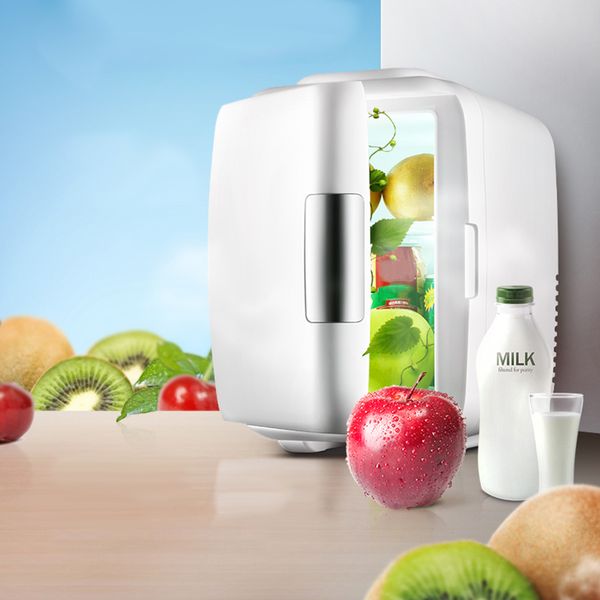 

9l portable mini car refrigerators fridge 2 in 1 cool and warm car househlod dual use 12v low noise mini refrigerator