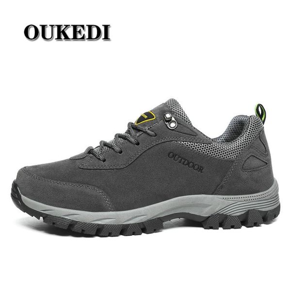 

outdoor hiking shoes walking men climbing shoes sport sneakers hunting mountain non-slip breathable hunting