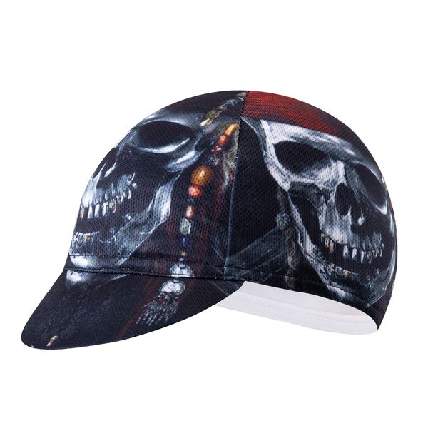 

cycling headbands men women bike bicycle cycling cap bandana hat breathable sweat helmet hat pirate head scarf headband anti-uv, Black