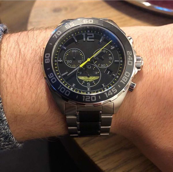 

wholesale luxury watch,designer watches,multifunction chronograph watch,44mm,vkmovement, men's quartz watch, delivery,