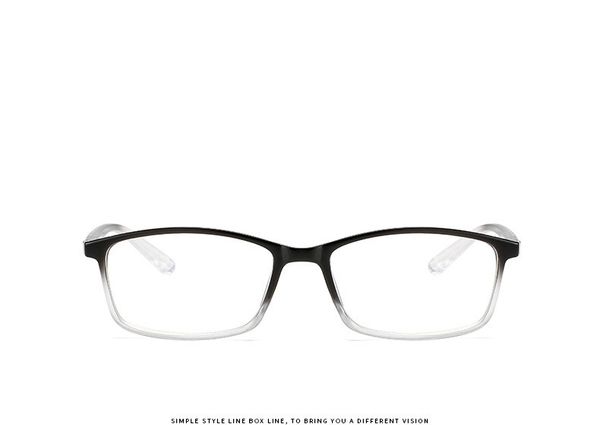 

retro square optical glasses classic full frame men women computer clear goggles eyeglasses reading eyewear 2821, White;black