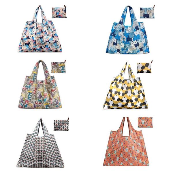 

eco friendly large foldable grocery tote bag heavy duty washable shopping bags