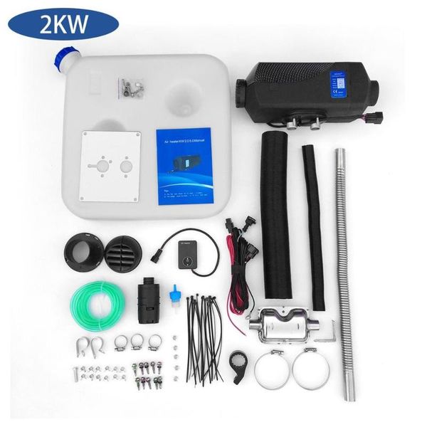 

12v 2kw/3kw/5kw/8kw air heater diesel heater parking air car truck boat universal diesel black
