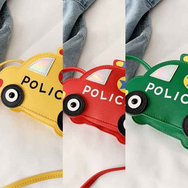 

car messenger 2020 children's case case shoulder key backpack change key bag cute cartoon car women's bag