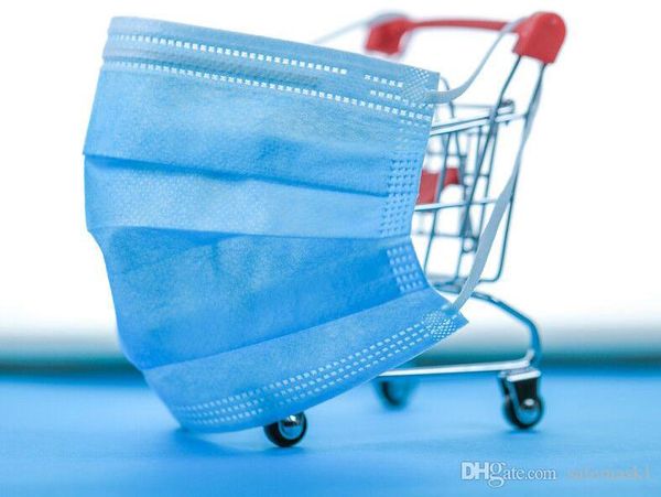 

disposable n99 face mask 50pcs pm2.5 elastic mouth soft ffp2 mask face non woven disposable anti-dust mask in stock ing