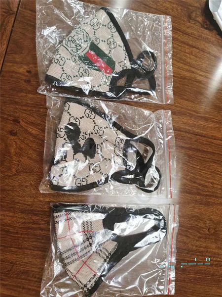 

luxury face mask letter print mouth-muffle breathable masks reusable washable cycling outdoor designer mask for women e33101