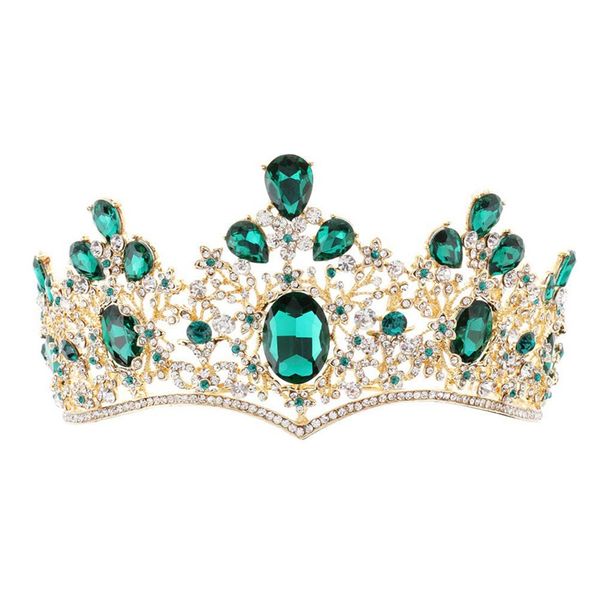 

vintage style wedding crystal crown wedding headdress headdress bridal
