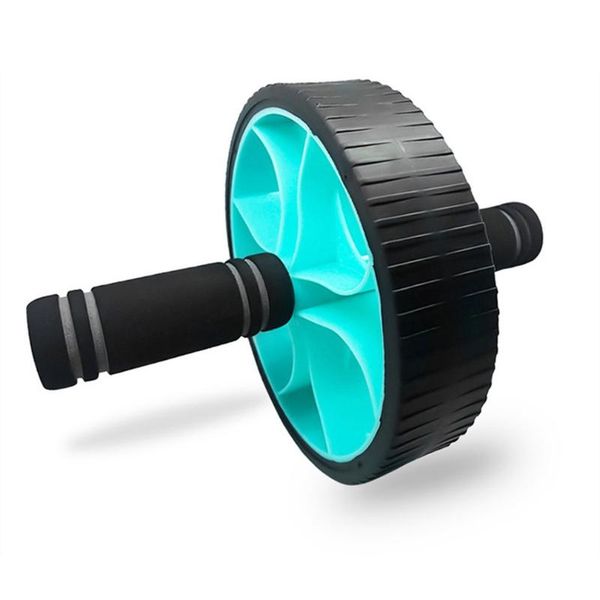 

abdominal wheel abdominal muscle trainer gym exercise workout equipment body shaper press wheel training rollers