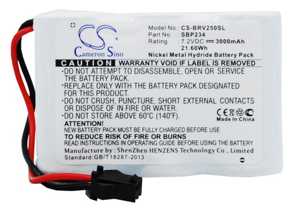 

cameron sino 3000mah battery sbp234 for birddog version 2.5, version 3, version 4