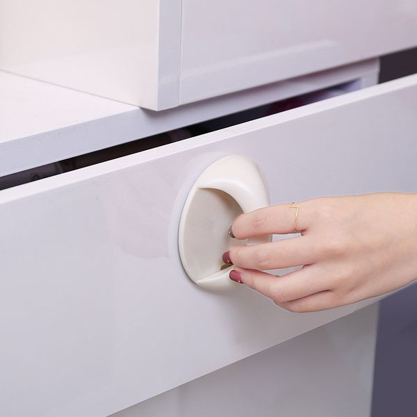 2019 Door Handles Plastic Protable Adhesive Wall Hanger Home