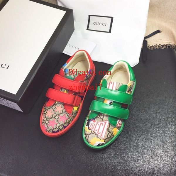 

2019 горячий малыш мокасины Детская обувь дети девушки высокого класса кожаные бот