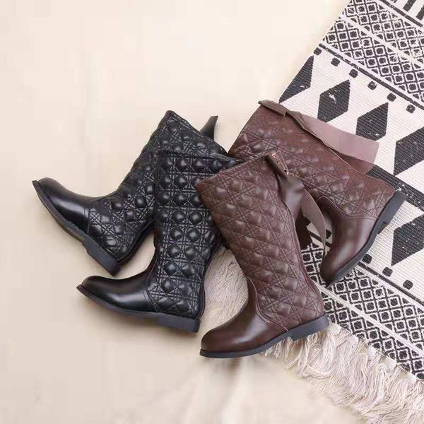 Compre Bota Para Niña Niña Colores Marrones Negro Botas Clásicas De Invierno Botas De Nieve Cálidas UE 26 37 Diseño Sólido Cuero Genuino Vamp A $35.54 Compre Bota Para Niña Niña Colores Marrones Negro Botas Clásicas De Invierno Botas De Nieve Cálidas UE 26 37 Diseño Sólido Cuero Genuino Vamp A $35.54