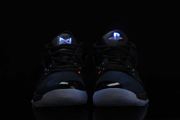 

2019 Обувь светоносный UP PG 2 PlayStation Taurus-роуд Мастер баскетбола для Paul George II PG2 2s PS Спор