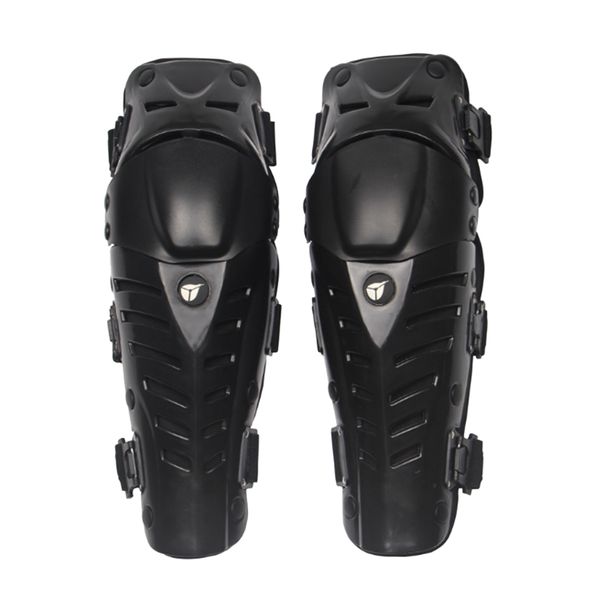 

1 pair adults knee shin armor protect guard pads for motorcycle motocross racing