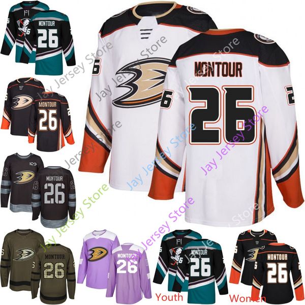 ducks ice hockey jersey