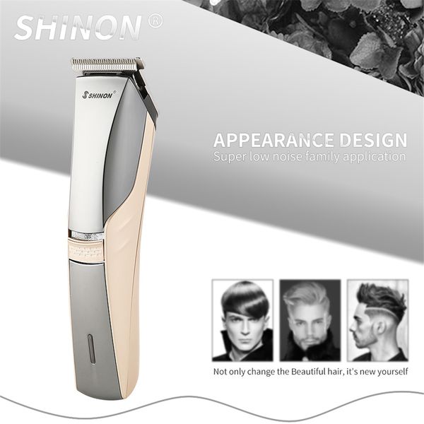 

body wash hair trimmer retro oil head electric clipper notch trimming push white electric fader rechargeable hair clipper