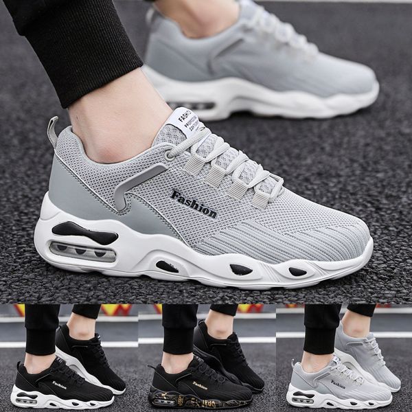 

men's mesh breathable running shoes outdoor casual sneakers shoes travel