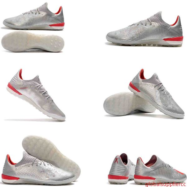 

new arrived 2019 x 19.1 ic tf fg soccer mens football shoes salah jesus low ankle soccer outdoor boots calcio skeletalweave soccer cleats