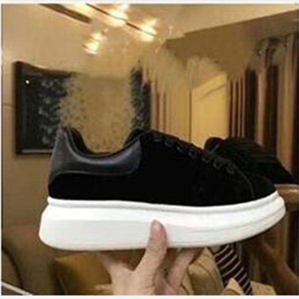 

2020 мужчины классическая натуральная кожа женщины арена бренд квартиры кроссовки мужской низкий топ обувь мужская мода повседневная зашнуро, Black