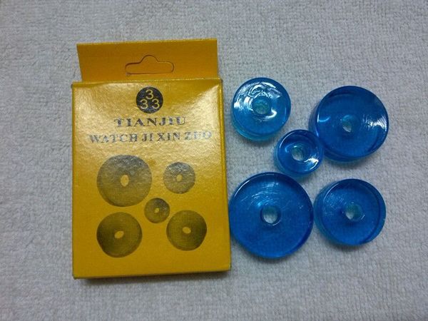 

watch movement pad repair movement pad five pieces model wuzi rubber